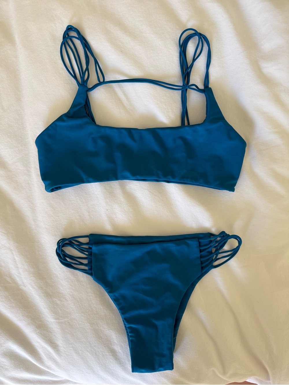Mikoh Strappy Bikini Set